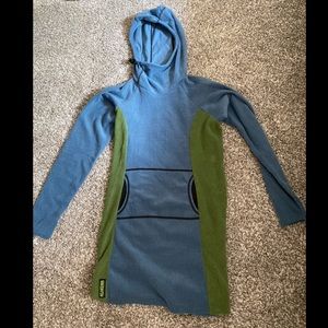 Melanzana Micro Grid Dress
